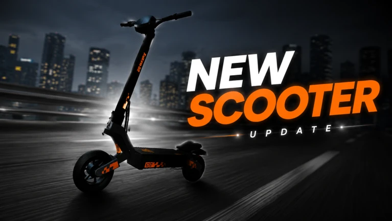 BETTER SCOOTER + FIXES🛠️