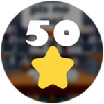 50 stars rating!