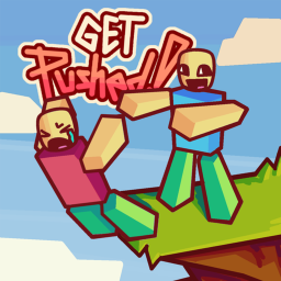 Get pushed [2 Player Obby]