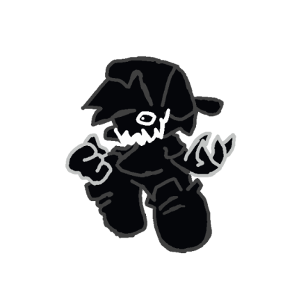 Dead Pixel Corrupted Boy HD Roblox decal