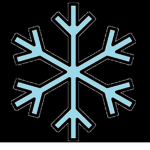 Frosted clothes