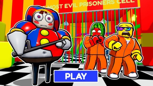 DIGITAL CIRCUS BARRY'S PRISON!