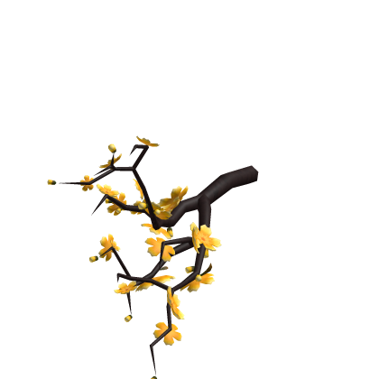 Giant Apricot Blossom Branch [Right Hand] thumbnail