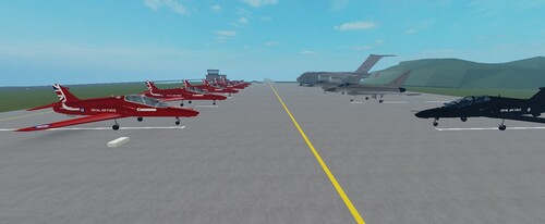 ||QERG|| Bigin Hill Airfield