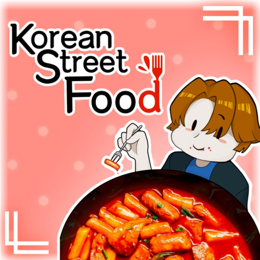 Korean Street Food! 🍽️ official Roblox game thumbnail