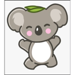 Group of lovely Koalas