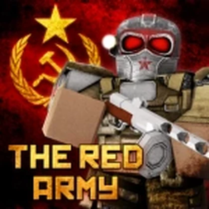 -{| The Red Army |}- Roblox group icon
