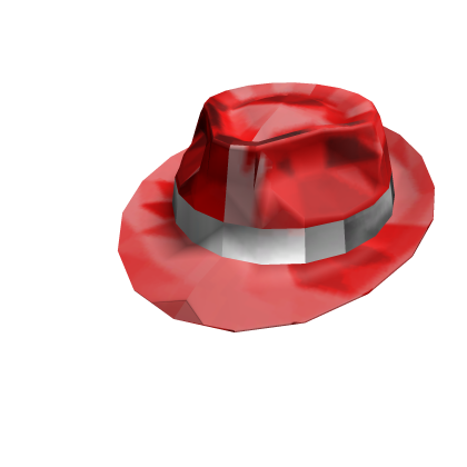 Red SparkIe Time Fedora