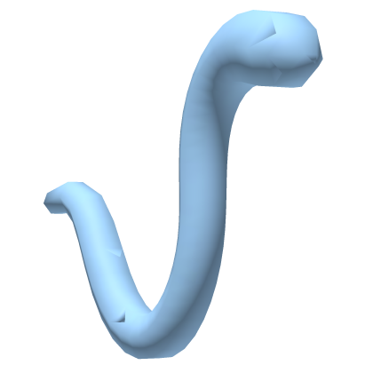 Blue Fluffy Tail
