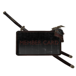 Samurai 侍 ベニー MEMBER CARD CODE: S2M43R4