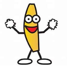 Banana chill and hang out