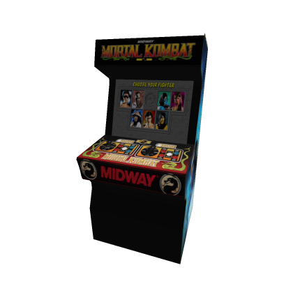 Mortal Kombat Arcade Machine
