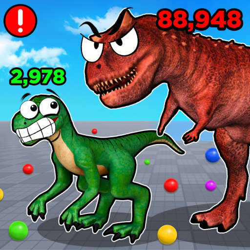 Be a Dinosaur 🦖 official Roblox game thumbnail