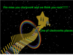 In memorie of clockwork also his fanclub