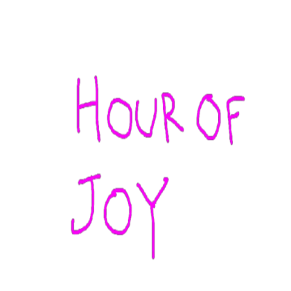 HOUR OF JOY (pink) graffiti Roblox decal