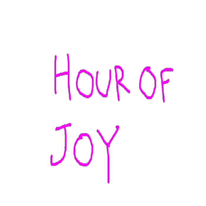 HOUR OF JOY (pink) graffiti Roblox decal