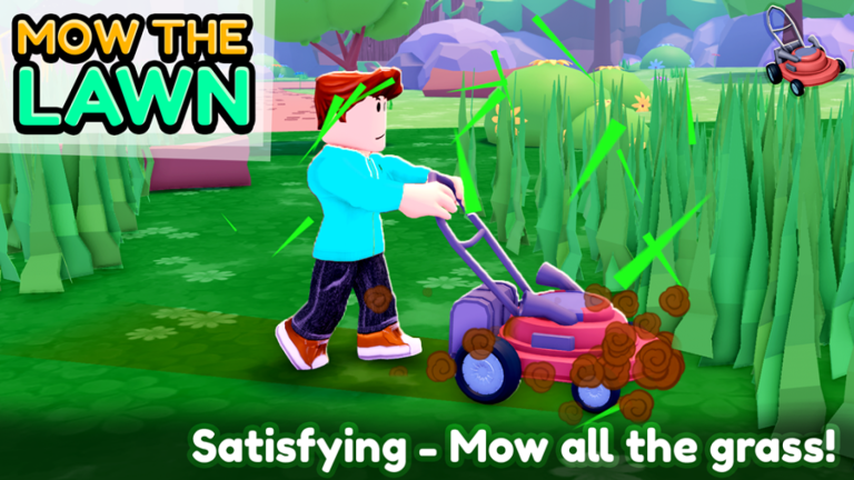 Mow The Lawn! 🍃 [Simulator] screenshot 3