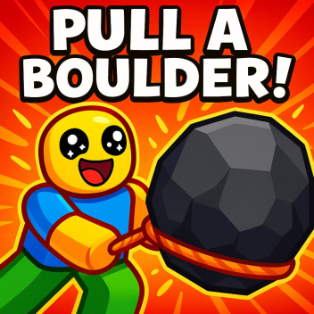 Pull A Boulder Obby (Alpha)