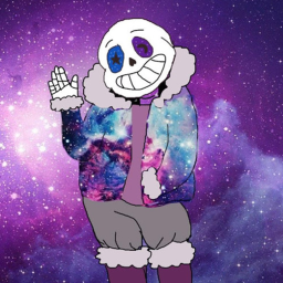 3D Galaxy sans