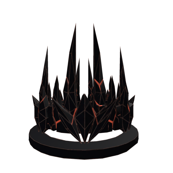 Dark Obsidian Crown