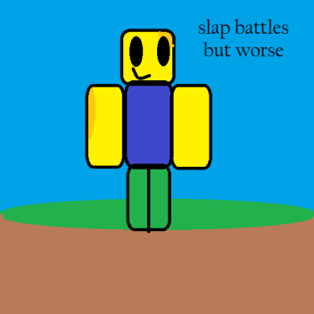 (badge gloves) slap battles but more worse