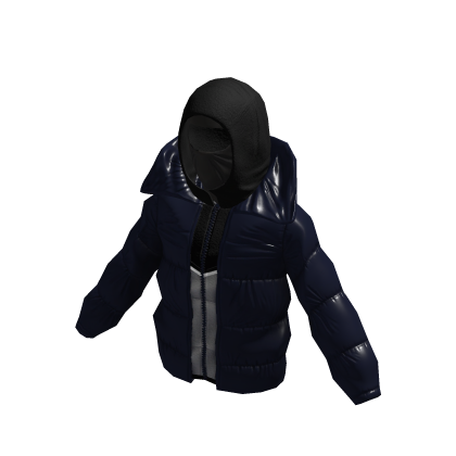Gangster Puffer Tech Fleece Balaclava