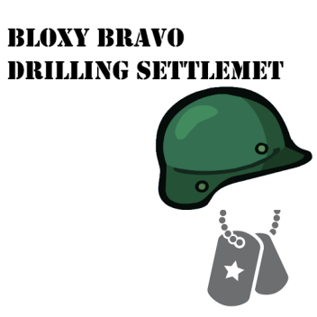 Bloxy Bravo: Drilling Settlement