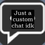 Custom Chat icon