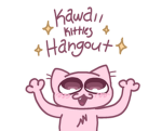 Kawaii kitties hangout