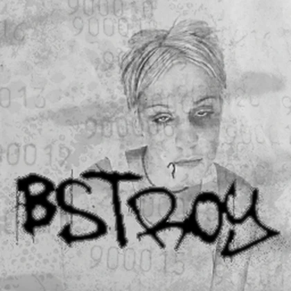 (b)stroy Roblox group icon