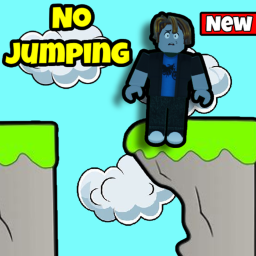 Obby But You Cant Jump! [New]