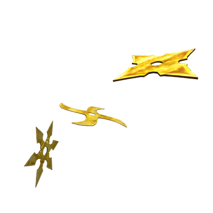 Golden Shuriken