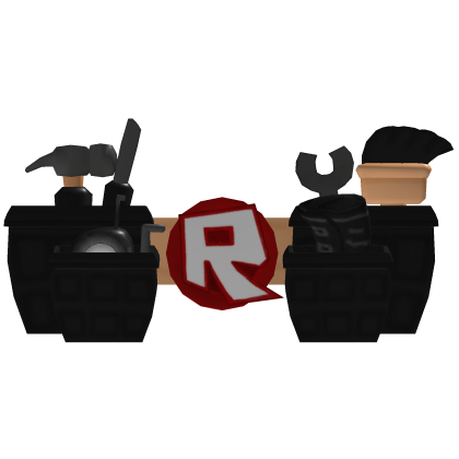 Black Gear Hoarder Loadout Belt (ADDON)