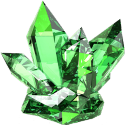 Rough Green Crystal Roblox decal