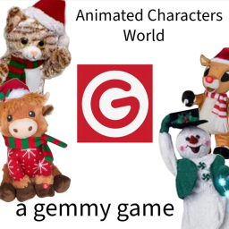 Animated Characters World (Gemmy)