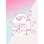 Strawberry milk is the best!