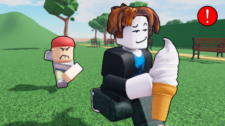 Steal Ice Cream from Kids! 🍦 screenshot 2
