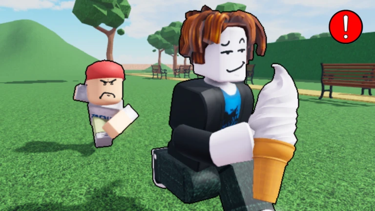 Steal Ice Cream from Kids! 🍦
