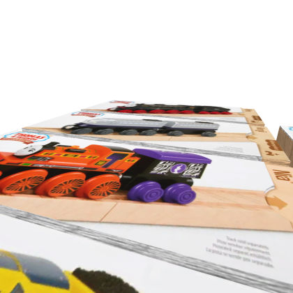 2022 Wooden Railway Boxes