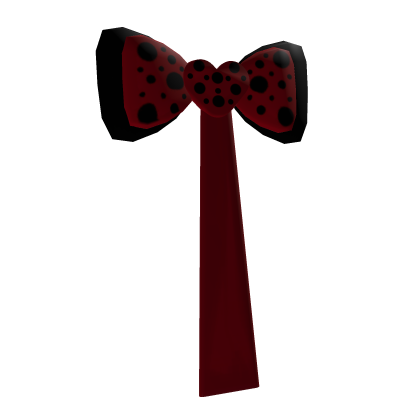 Ladybug Ribbon Bow