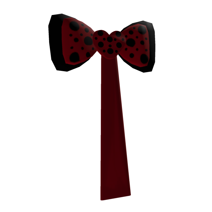 Ladybug Ribbon Bow
