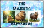 The Majestic Capybaras