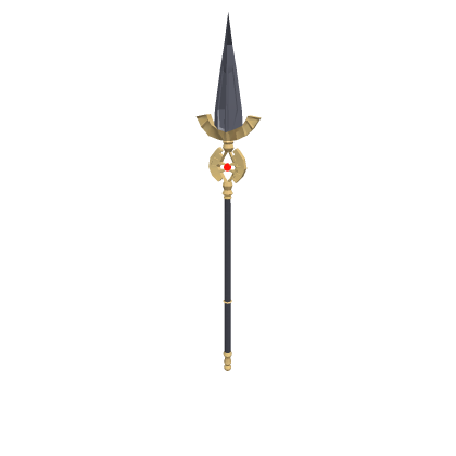 Low Poly Scepter 