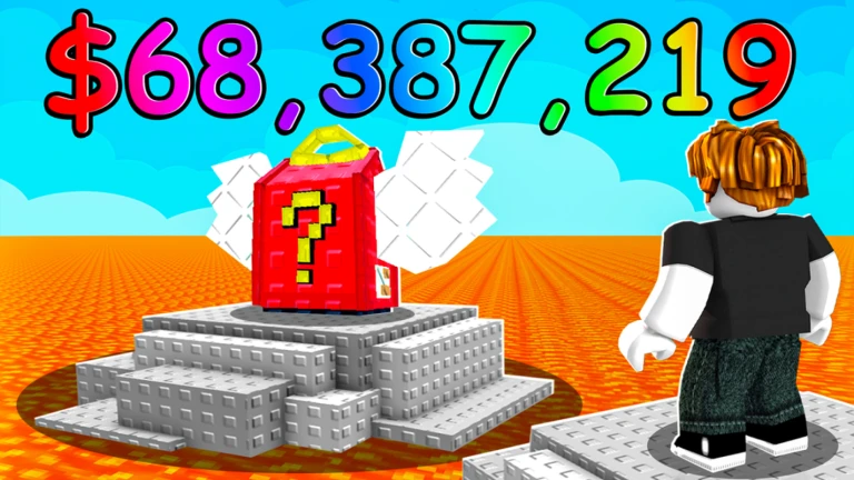 Survive Lava for Brainrots screenshot