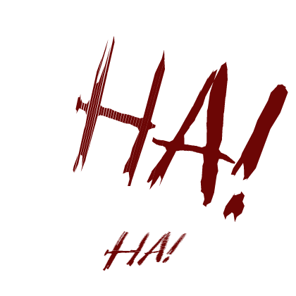 ANIMATED HaHa Ha! RED Evil Laugh