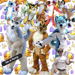 •The amazing furry fan club•