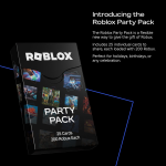 Roblox Party Pack Showroom