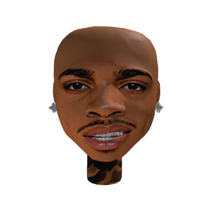 3D Boy Male Mesh Head (Jaylen)