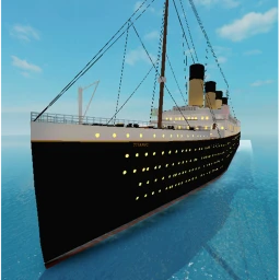 Roblox Titanic Sinking icon