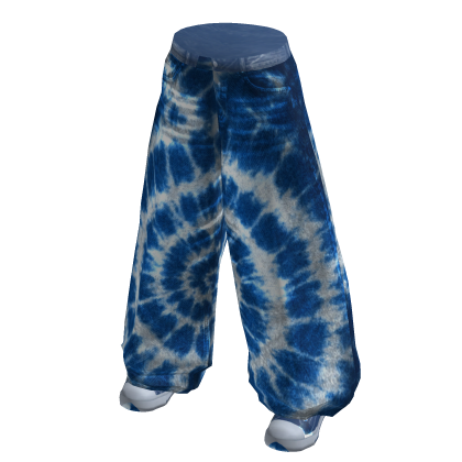 Tie Dye Jeans